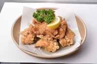 「居酒屋のーてんき」といえば、この「鶏の唐揚げ」！！