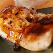 江戸前寿司の定番！　身はふわっとしていて、食感抜群の穴子も絶品です