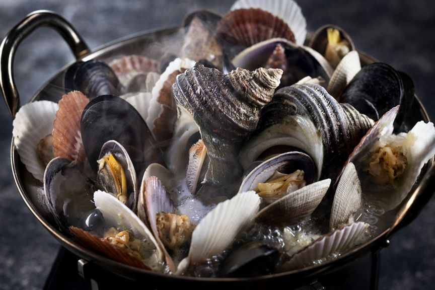 宴会に最適。お得なコースが充実しています