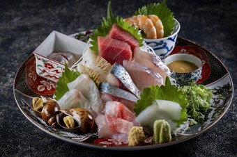 おすすめ　刺身本気（マジ）盛り※二人前よりお承ります。