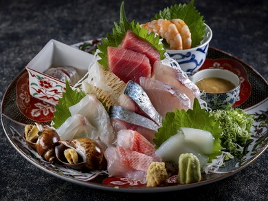 おすすめ　刺身本気（マジ）盛り※二人前よりお承ります。