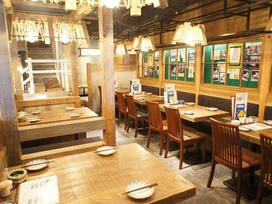 個室もご用意しております。