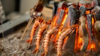 特製マヨソースが海老と相性抜群