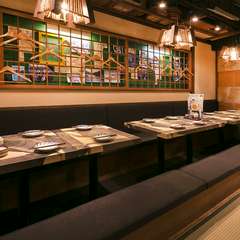 接待・会食も親しみやすい楽しい雰囲気で