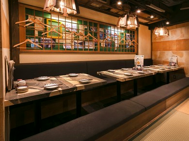 接待・会食も親しみやすい楽しい雰囲気で