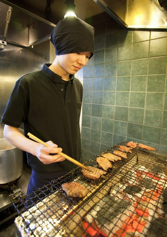 旨さの道筋に、はずせない工程・はずさない信念