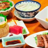 ※料理の内容は仕入れ状況により変更になる場合がございます。
※お席は120分までとさせていただきます。
※当日キャンセルの場合は料理代金をいただきます。
※写真はイメージです。