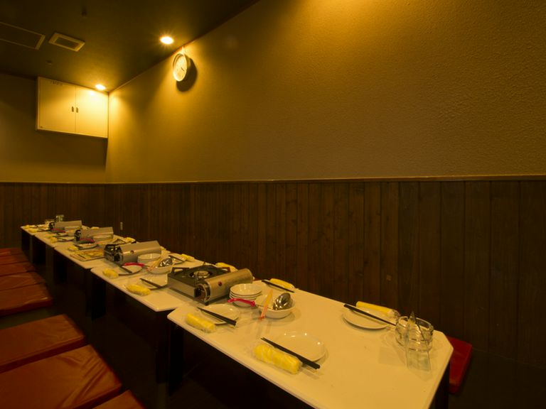 最大70名まで宴会が可能！　2時間『のみたべ放題』でお腹一杯！