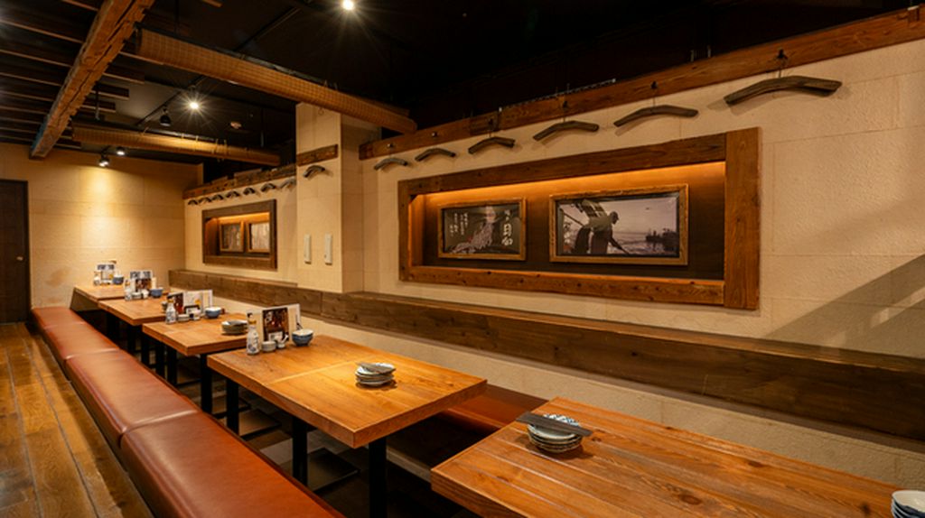 カップルで居酒屋デートにも