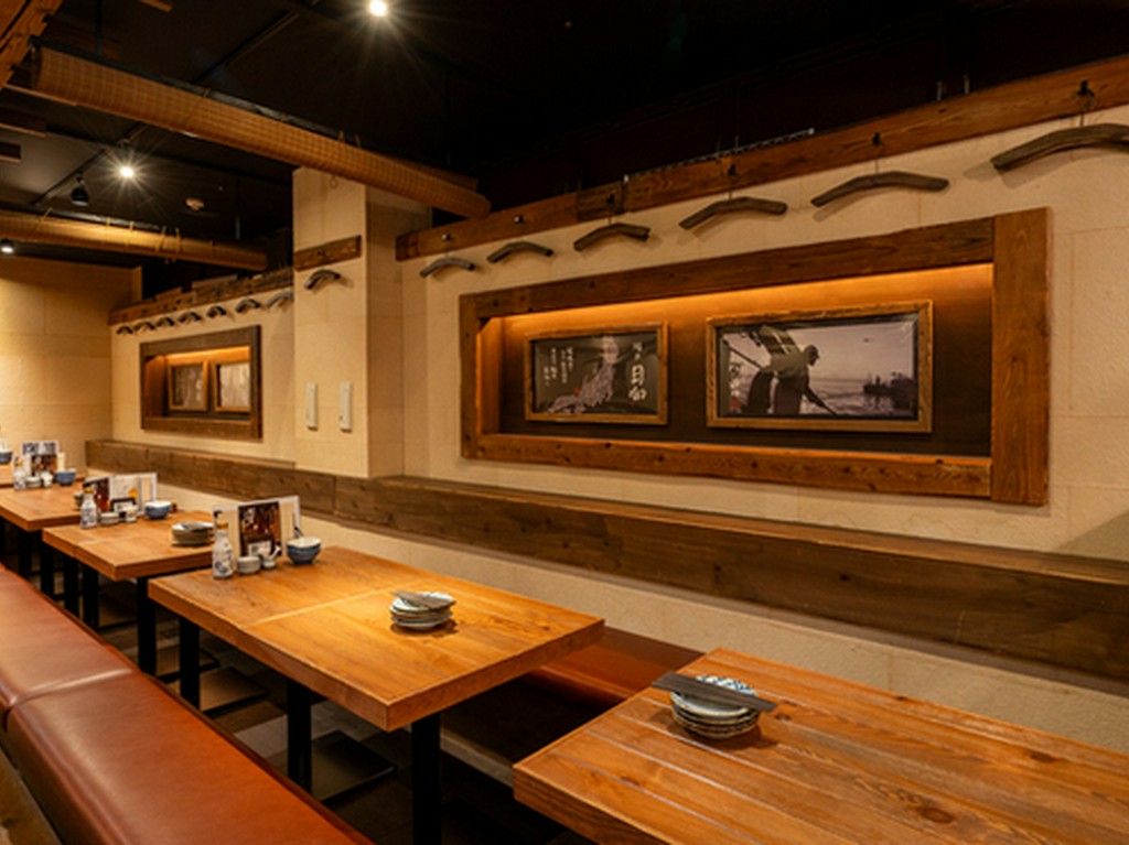 カップルで居酒屋デートにも