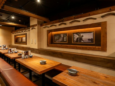 カップルで居酒屋デートにも