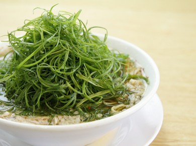 数量限定　葱ラーメン