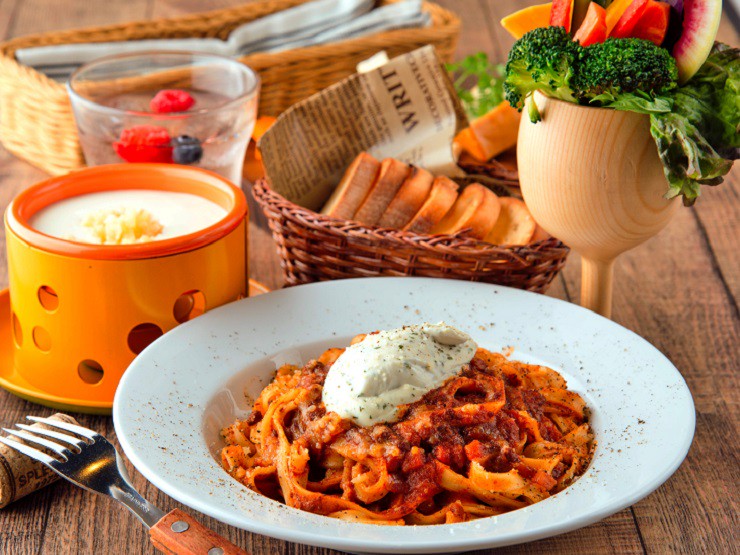 100 Cheesecafe 横浜テラス 横浜西口駅前店 横浜駅 イタリアン ランチメニュー ヒトサラ