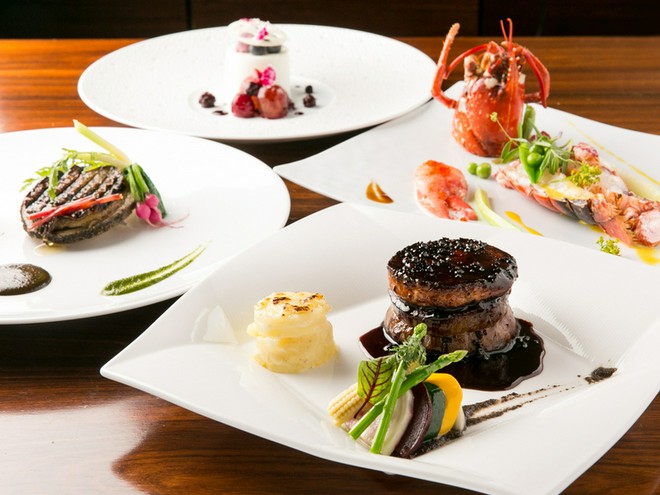 国産食材にこだわっている