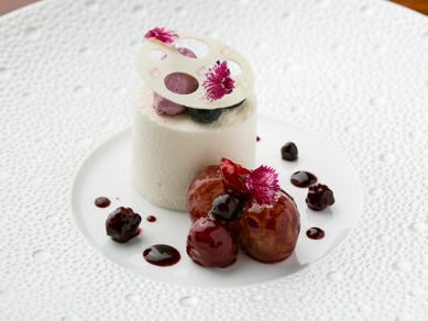 能勢シェフが表現するフレンチが、大切な日を彩ります。