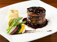 フレンチを代表する贅沢な逸品『島根奥伊出雲和牛フィレ肉のソテーロッシーニ風』