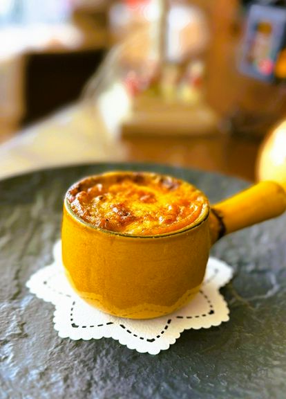 期間限定　松尾家のオニオングラタンスープ