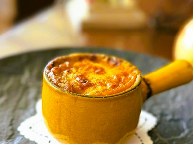 期間限定　松尾家のオニオングラタンスープ