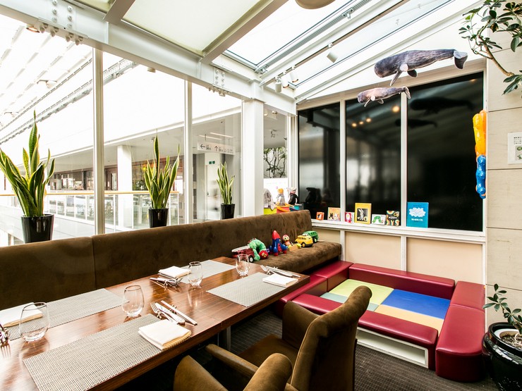 グランファミーユ シェ松尾 成城コルティ 千歳船橋 成城学園前 フレンチ お席 個室 ヒトサラ