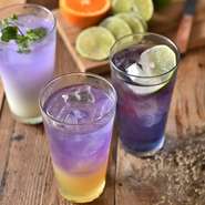 SNSでも話題のバタフライピーが登場♪