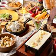 女子会のご予約も承り中　飲み放題付きコース3時間2980円～