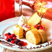 記念日に最高の演出のサポートを!!