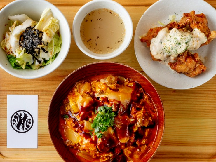 名古屋コーチン親子丼 酉しみず 名駅 和食 ヒトサラ