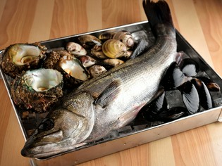 三河湾や伊勢湾などで獲れる、地元の魚介を使用しています