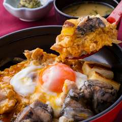 卵をふんだんに使った『ぜいたく親子丼』