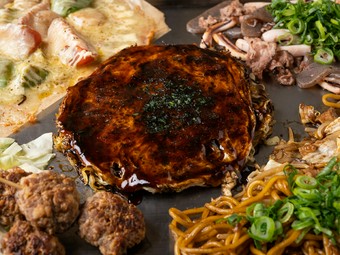 ぎゅんた名古屋のスタンダードコース。ぎゅんたに来たらハズせない！定番鉄板料理や人気料理を集めました。