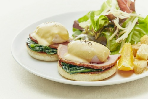 日本の食材の良さを活かした、シンプルな組み合わせ