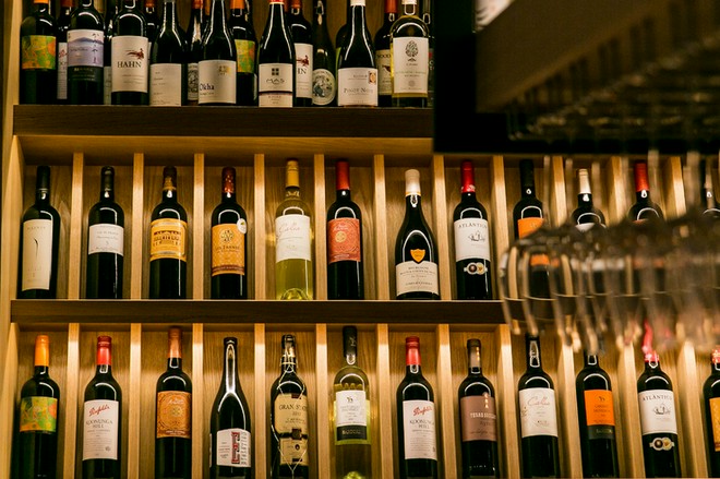 ワインにこだわっている