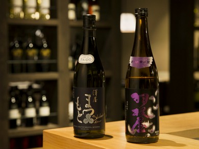 ゲストの好みに寄り添う充実の酒ラインナップ