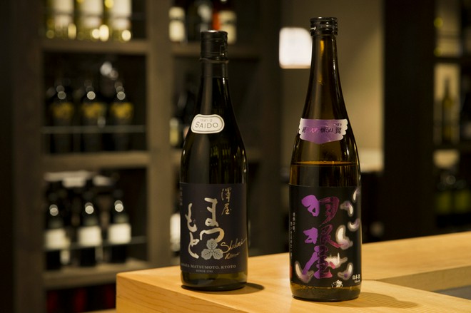 日本酒にこだわっている