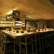 ※要予約
※コース料理のキャンセルにはキャンセル料が発生いたします。来店予定日の前日、当日：100％頂戴しております。キャンセル・人数変更はご予約の2日前までにご連絡お願いいたします。
※当コースはお席のご指定は承れません。
※個室・窓際席ご希望のお客様は店舗まで直接ご連絡くださいませ、ご要望・コメント欄では対処できない場合がございます。
※窓際席とその他の席ではサービス料が異なりますのでご了承ください。