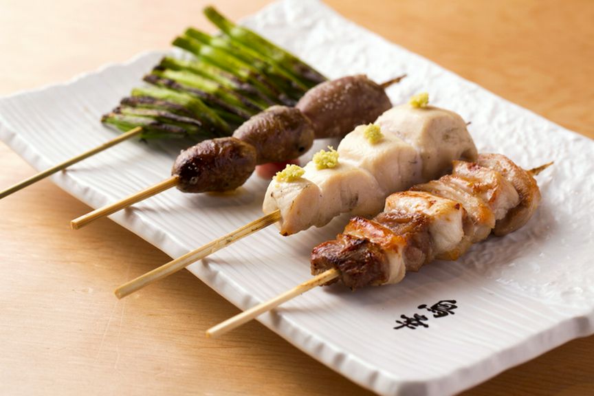 シンプルゆえに奥深い、焼鳥の定番『かしわ』