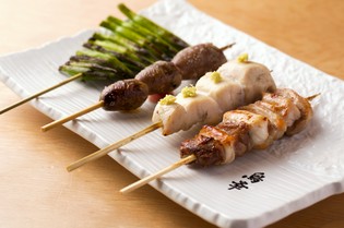 シンプルゆえに奥深い、焼鳥の定番『かしわ』