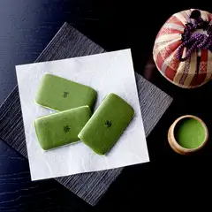 京都・宇治をはじめとするの厳選された宇治茶を使用！『茶の菓』