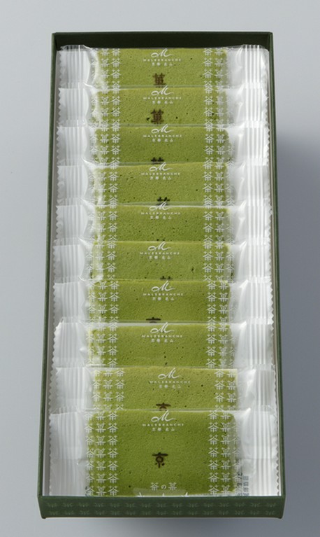 お濃茶ラングドシャ「茶の菓」