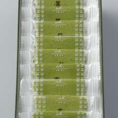 お濃茶ラングドシャ「茶の菓」
