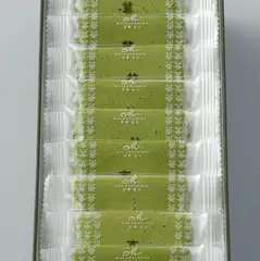 お濃茶ラングドシャ「茶の菓」