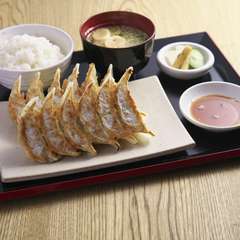 ぎょうざ定食A