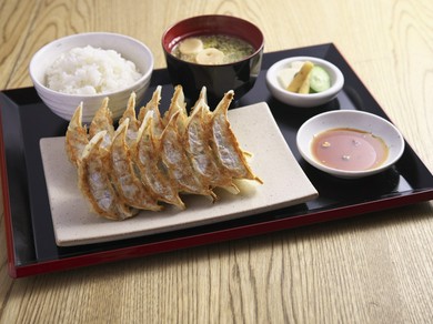 ぎょうざ定食A