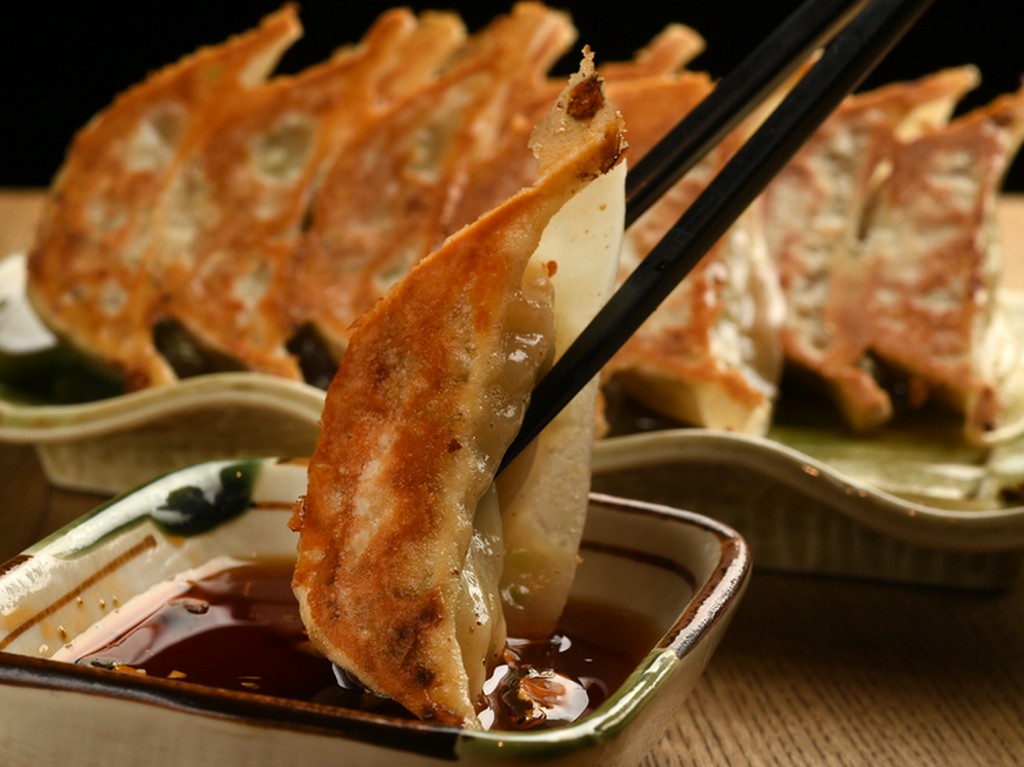 京料理にも通じる、地元食材をたっぷりと使った『和ぎょうざ』