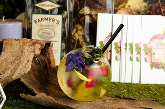 味も香りも見た目も楽しい『ボタニカルガーデン／BOTANICAL GARDEN』