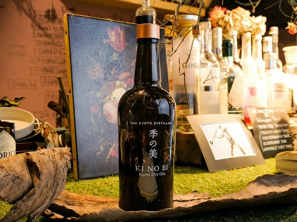 京都のボタニカルを感じる『季の美　KI NO BI』京都のクラフトジン