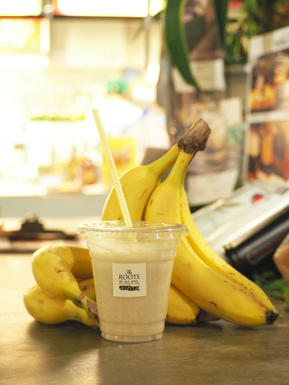 濃厚バナナジュース