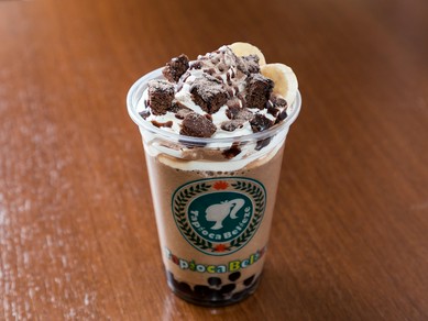 大人は抹茶！子どもはオレオクッキー入りスイーツで大満足