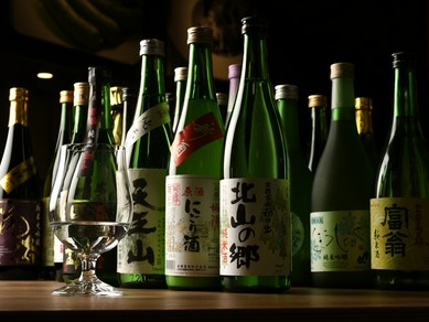 蔵元を直接訪問して厳選した日本酒