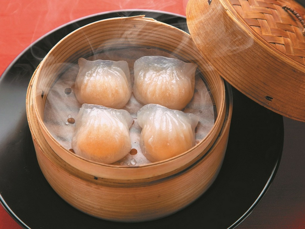 海老蒸し餃子
